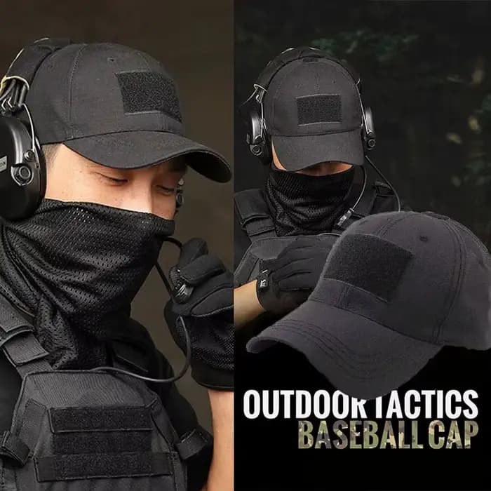 Casquette de baseball camouflage pour homme