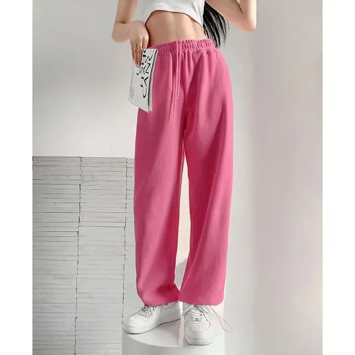 Joggers femmes Sweat pantalons de sport 2025 Baggy Trendeez décontracté Jogging mode automne pantalon ample