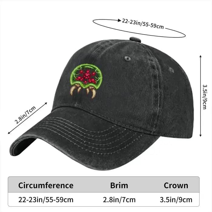 Casquette de baseball angiMetroid pour homme