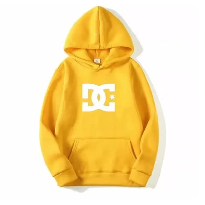 DC Letter Sweat à capuche pour hommes et femmes Mode Simple