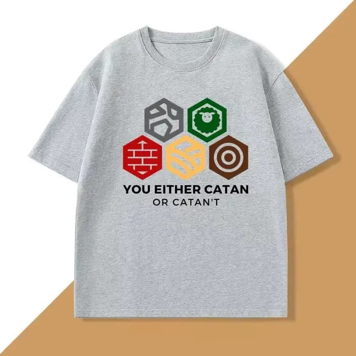 T-shirt à manches courtes en coton pur à motif de dessin animé pour hommes et femmes