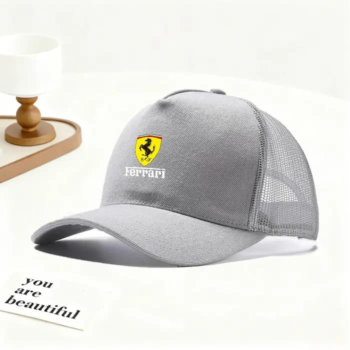 Casquette de Baseball avec Logo de voiture pour hommes et femmes, chapeau de Protection solaire pour