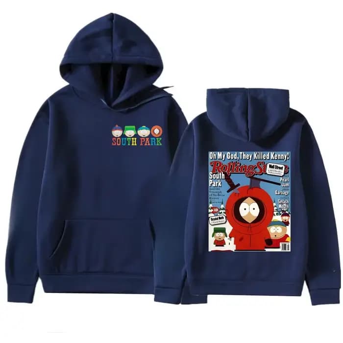 Sweat à capuche drôle de dessin animé South Park