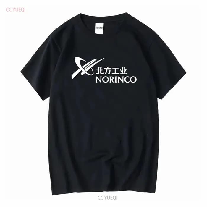 Nouveau t-shirt Norinco Logo Active TEE drôle taille S à 5XL vintage lavé homme graphique confortabl