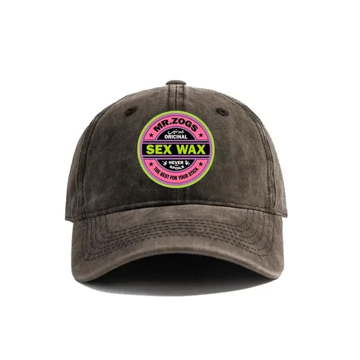Sex Wax Mr Zogs Surf casquettes de Baseball chapeaux en détresse casquette de papa hommes femmes rétro en plein air été