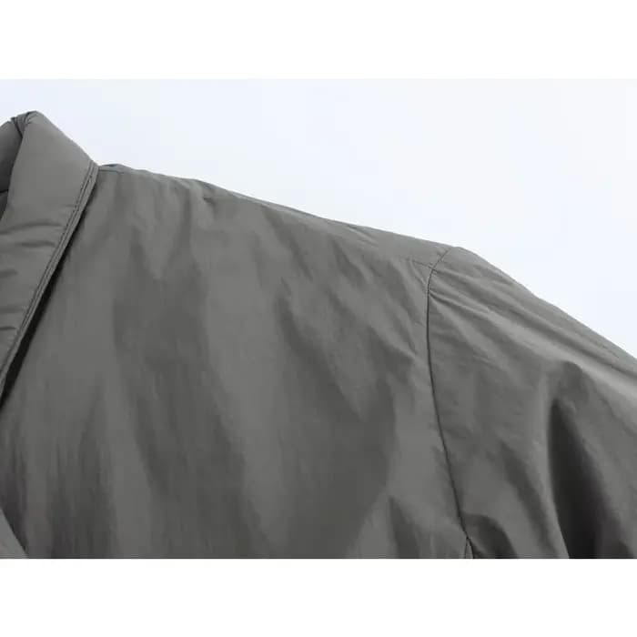 Marque de luxe vêtements pour femmes chaud manches longues coton manteaux automne hiver ceintures polyvalentes noir