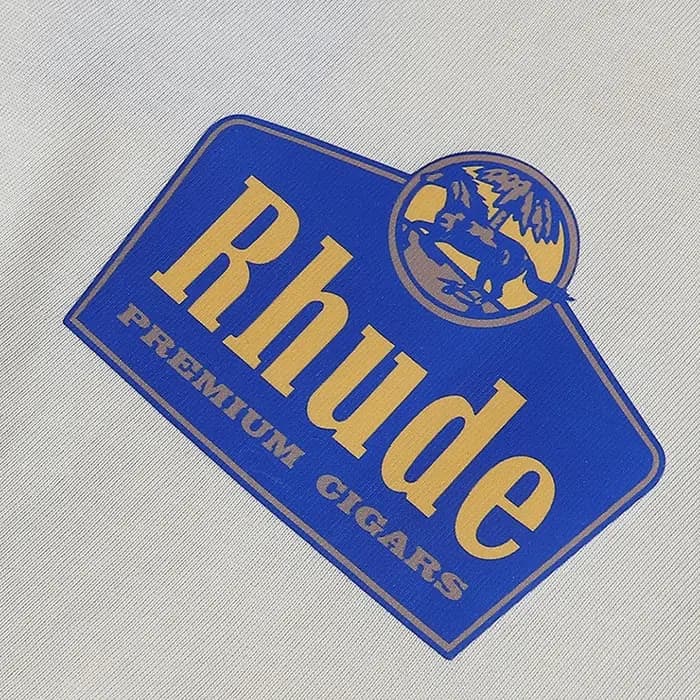 Nouveau T-shirt RHUDE 2026 à manches courtes