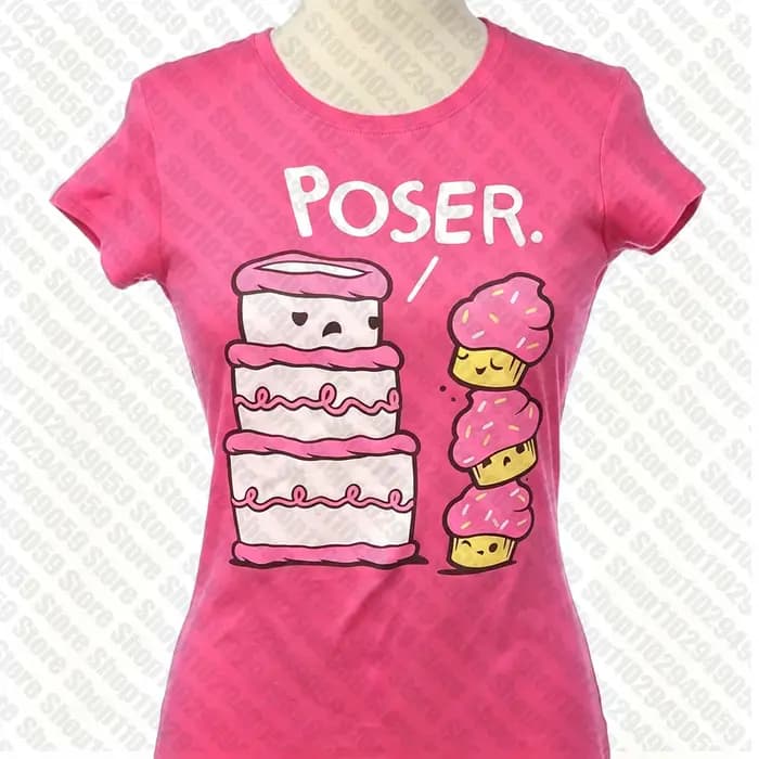 Vêtements d'été pour femmes, Tendances 2026, Tops Y2K, Baby Tees Kawaii, T-shirts Y2K, T-shirts amus