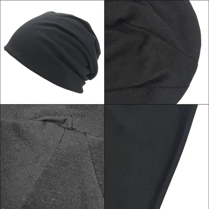 Bonnet uni, design en tricot fin, tendance, simple et décontracté