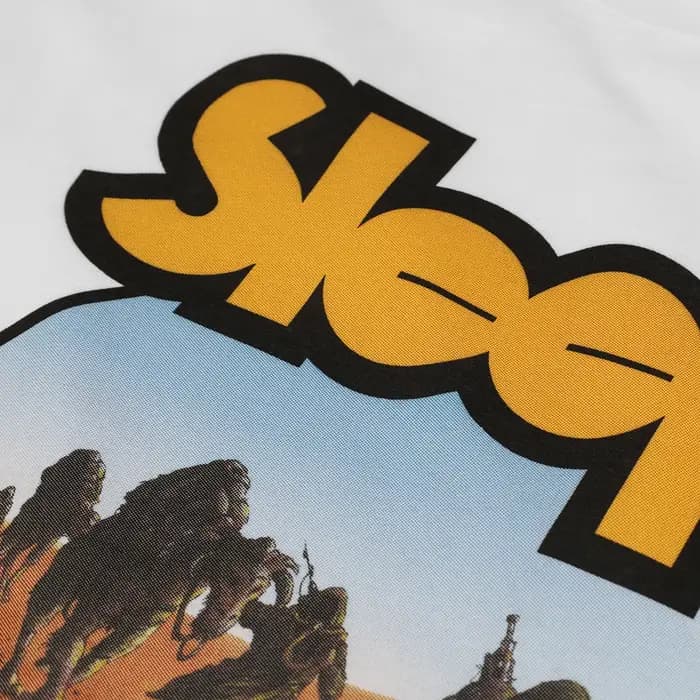 T-Shirt de sommeil Dopesmoker Metal Rock Band Om Boris Sunn O))) Earth High On Fire