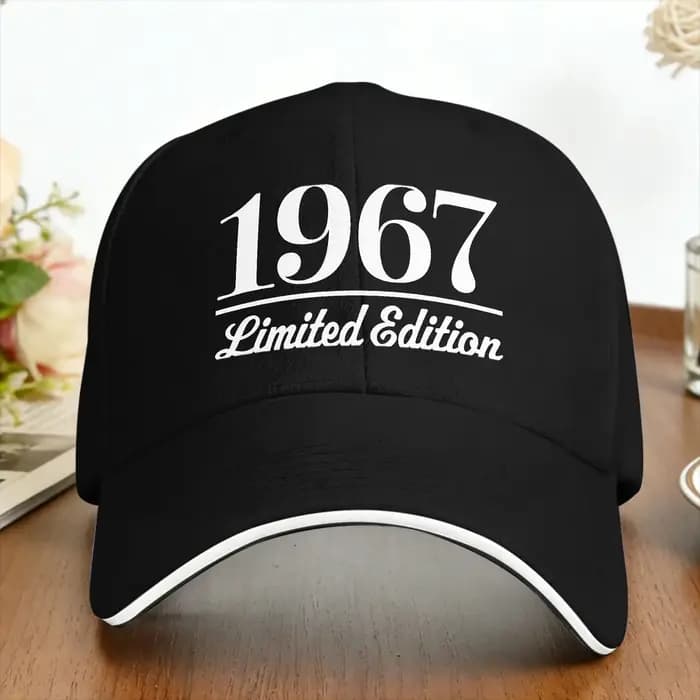 Casquette de baseball Sun édition limitée 1967