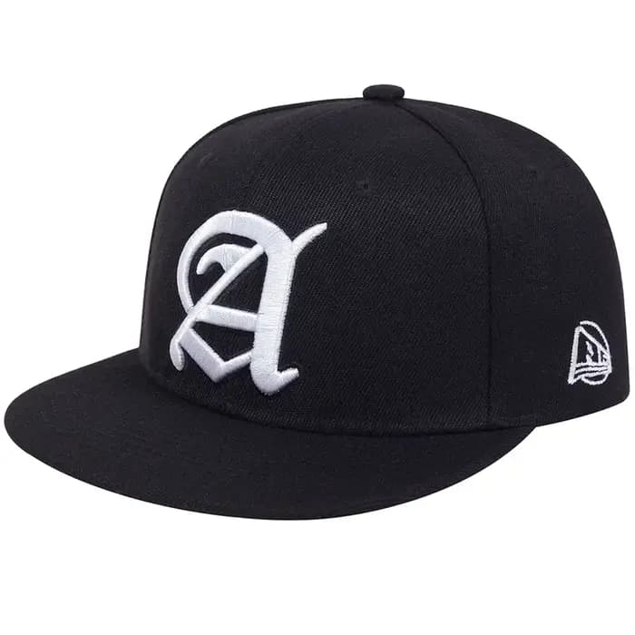 Casquettes de baseball décontractées unisexes avec broderie lettre