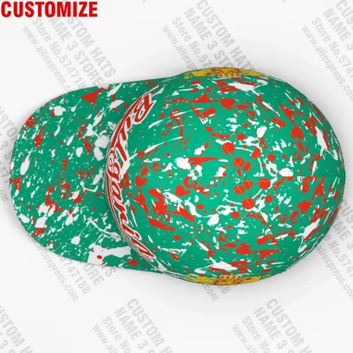 Casquette de Baseball 3d personnalisée