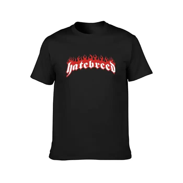 T-shirt Hatebreed à séchage rapide pour hommes, blanc, noir, garçons