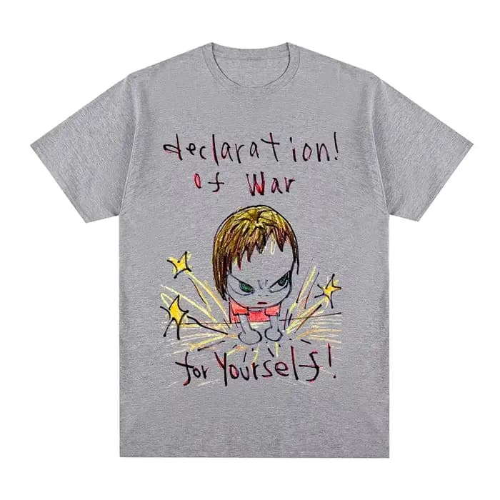 T-shirt graphique minimaliste pour femme