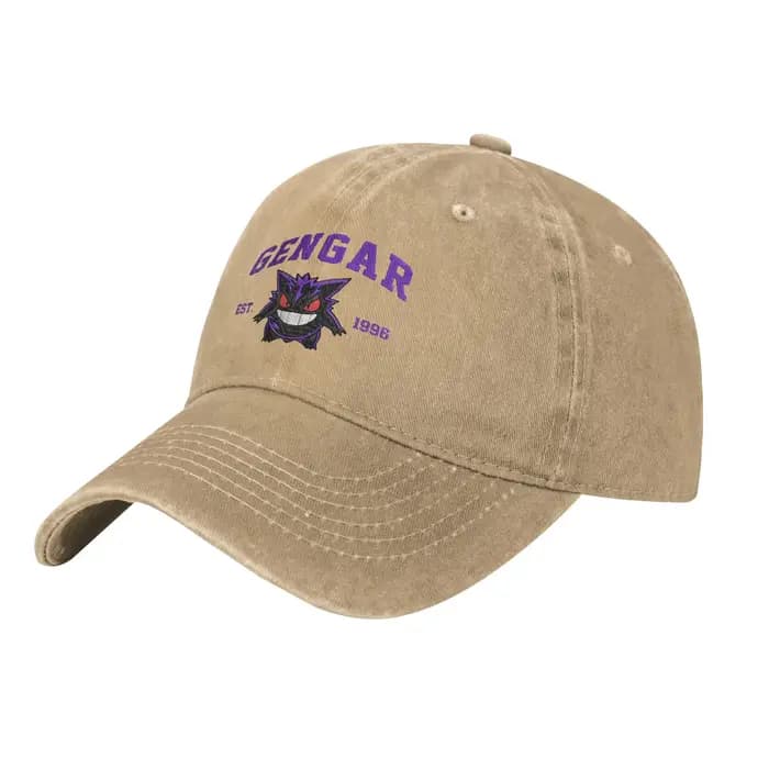 Casquette de baseball Gengar Kawaii pour hommes et femmes