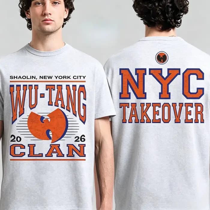 T-shirt graphique Wu-Tang Clan NYC Takeover