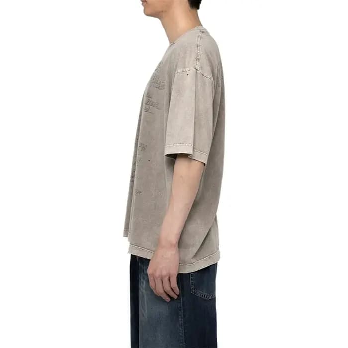T-shirt à manches courtes pour hommes