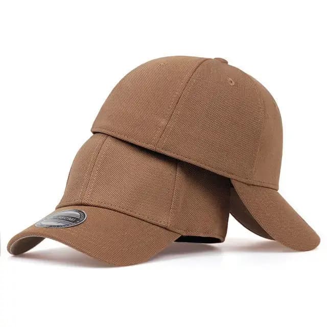 Casquettes à rabat non réglables pour hommes