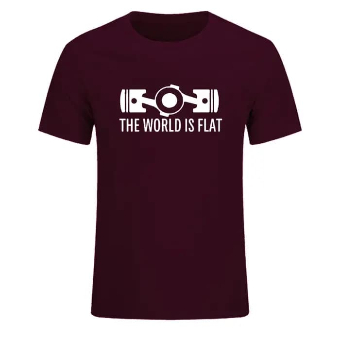 T-shirt manches courtes col rond pour homme