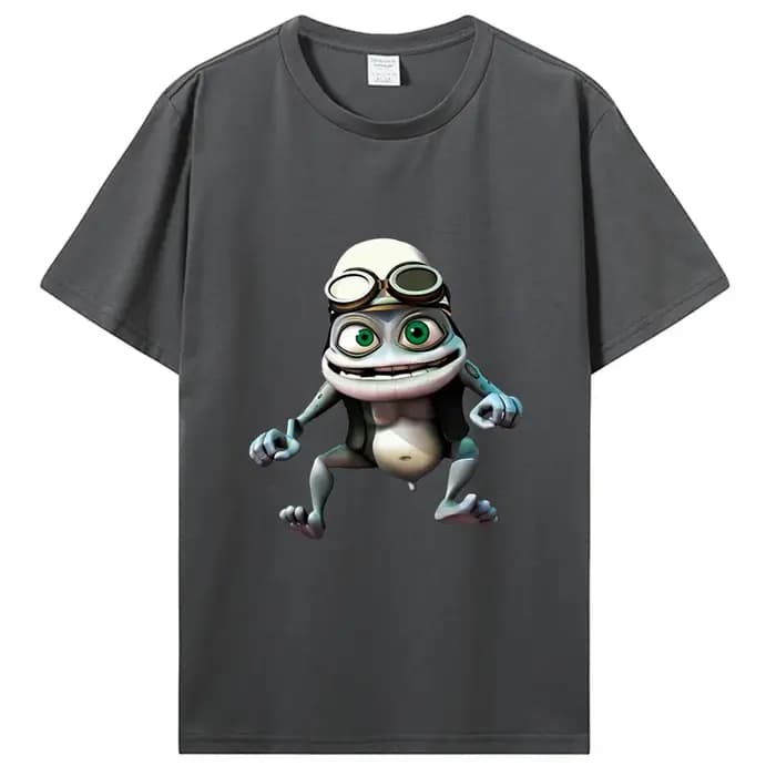 T-Shirt à Manches Courtes en Coton pour Homme