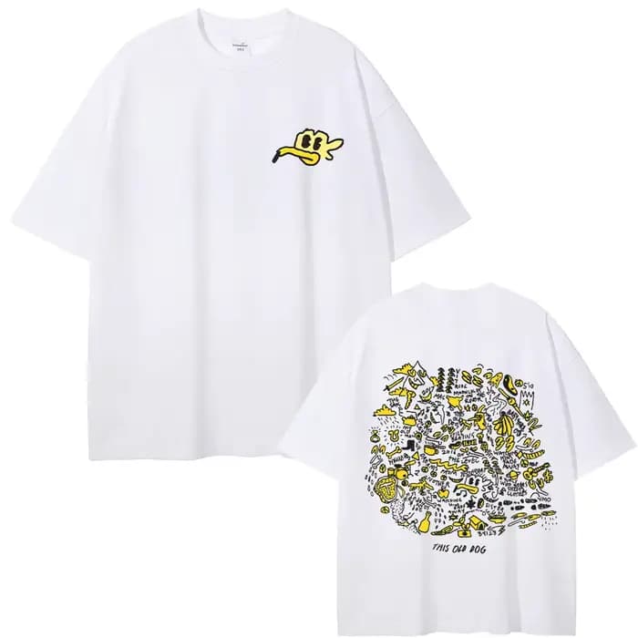 T-shirt graphique Mac Demarco This Old Dog Album pour hommes, vêtements à la mode, T-shirt de musiqu