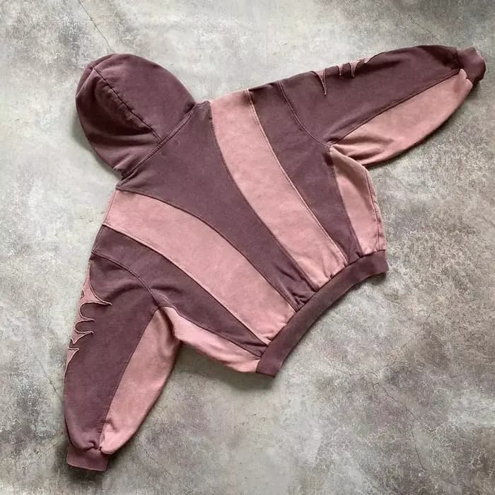 Sweat à capuche avec chapeau, style de rue américain, haut de gamme, broderie anglaise, nouveau swea