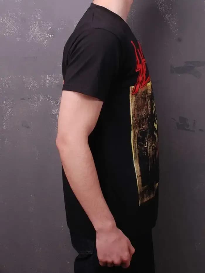 T-Shirt Noir Slayer, Saison dans l'Abîme