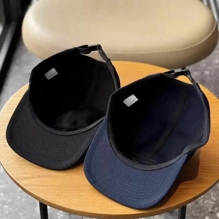 Casquette de baseball en coton avec logo personnalisé pour hommes et femmes