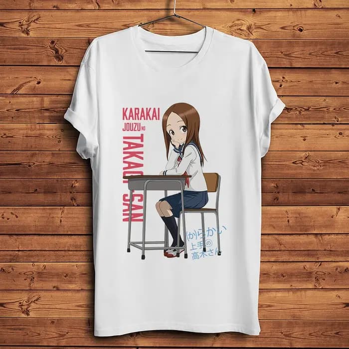 T-shirt unisexe à col rond