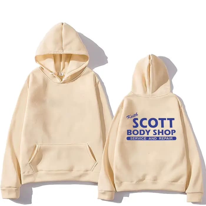 Keith Scott Body Shop sweat à capuche One Tree Hill drôle femmes/hommes Harajuku esthétique sweats