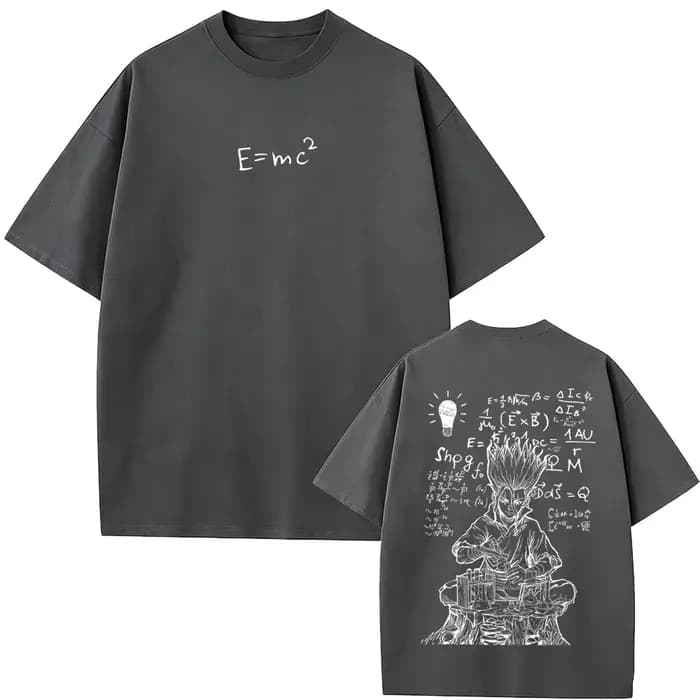 T-shirt Anime Dr. Stone Manga Senku Ishigami