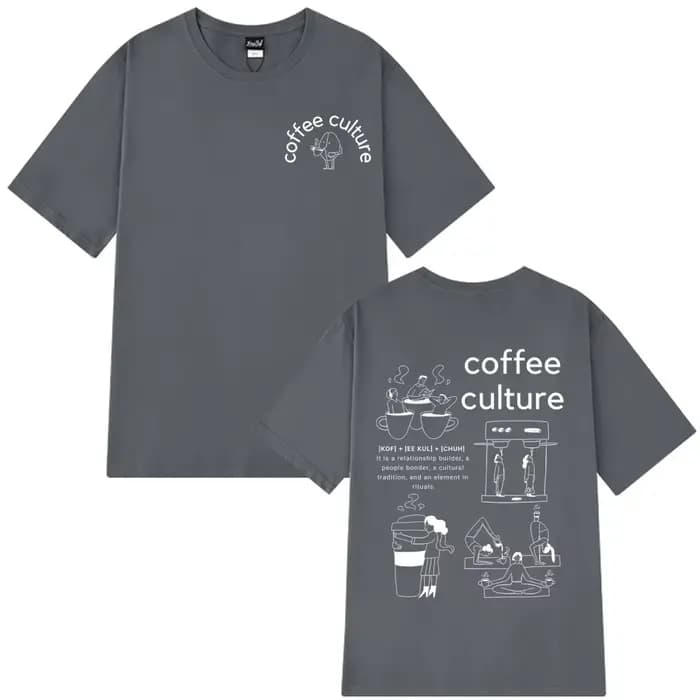 T-shirt manches courtes col rond pour homme et femme