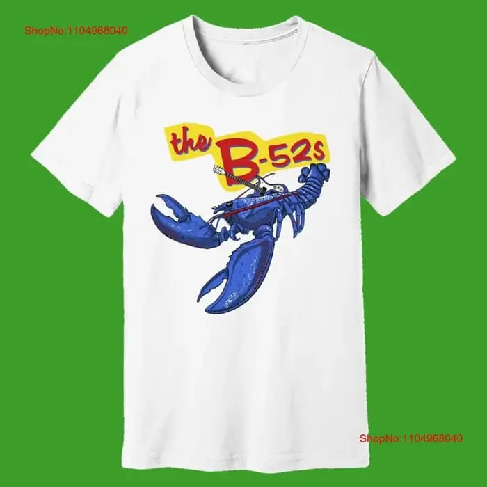 T-shirt du groupe The B 52s