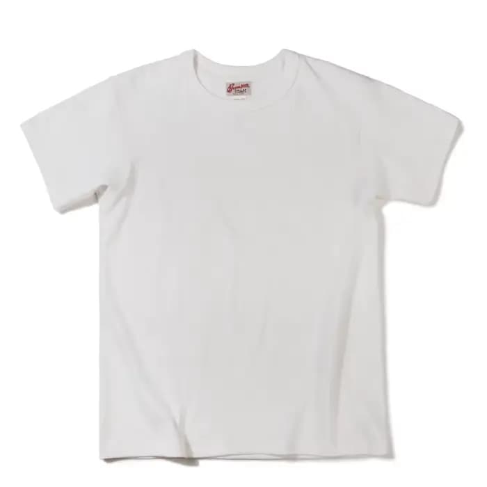 Bronson T-shirt tubulaire sans couture léger T-shirts de base unis pour hommes d'été