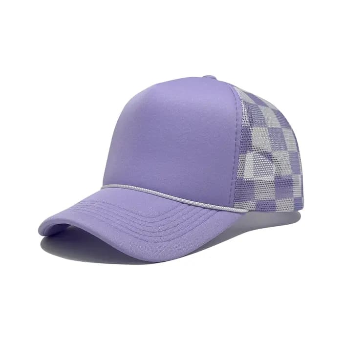 Casquette de camionneur publicitaire avec Logo imprimé personnalisé, casquette unisexe en maille ave