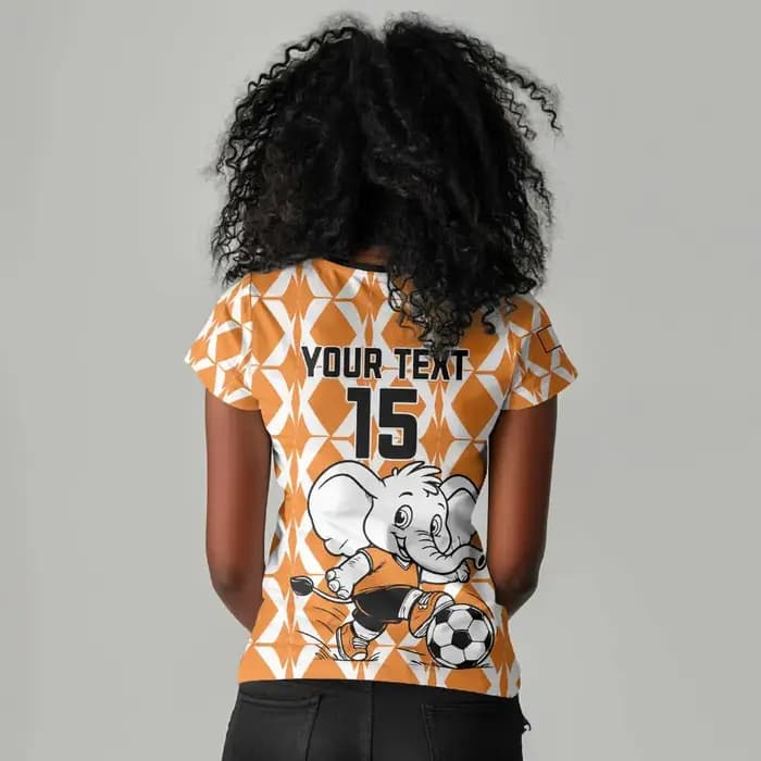 T-shirt pour femmes de Côte d'Ivoire