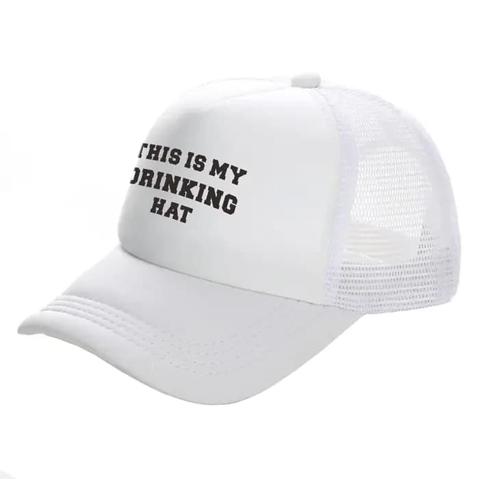 C'est mon chapeau de camionneur, casquette de Baseball en maille pour l'été MZ-508