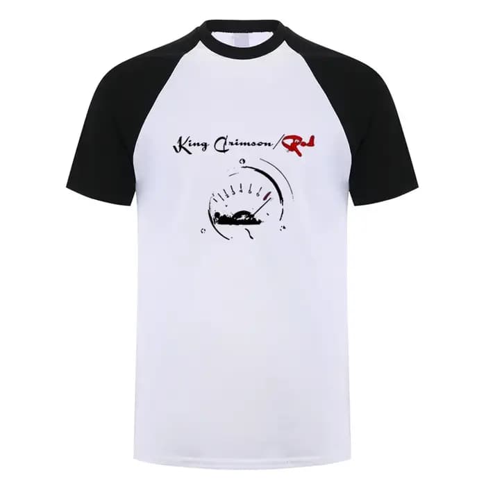 King Crimson t-shirts hommes femmes coton Streetwear t-shirt à manches courtes unisexe ample homme vêtements DZ-165