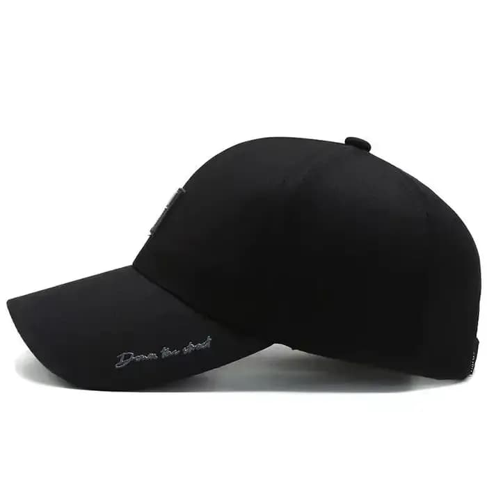 Casquette de baseball unisexe brodée extensible