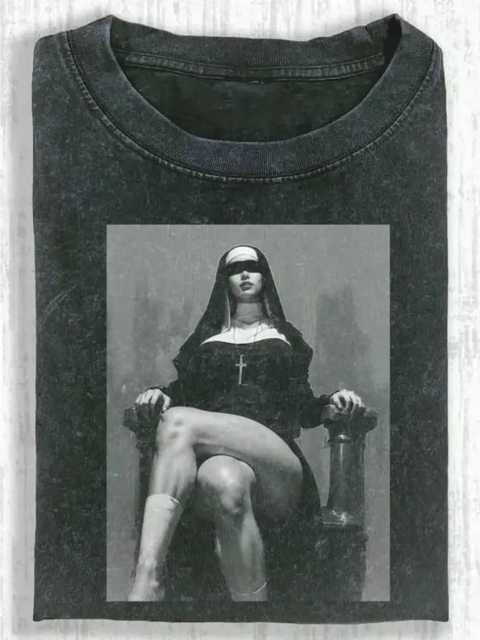 T-shirt décontracté pour homme 100% coton à manches courtes avec col rond