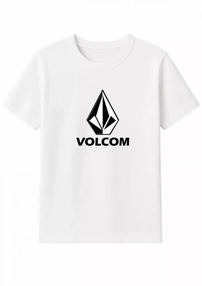 T-shirt en coton graphique Volcom