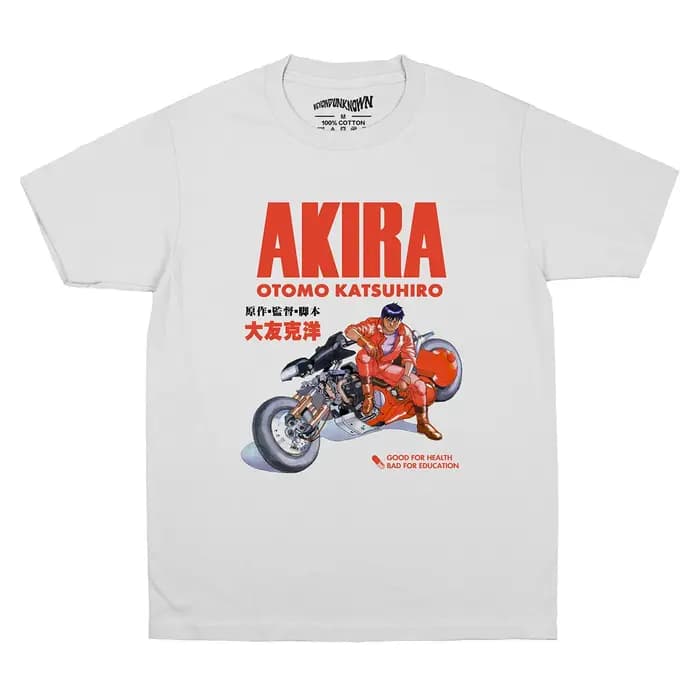 Akira T-Shirt Otomo Katsuhiro souvenirs METROPOLIS japonais Anime coton vêtements pour hommes à manches courtes cadeau chemise imprimée