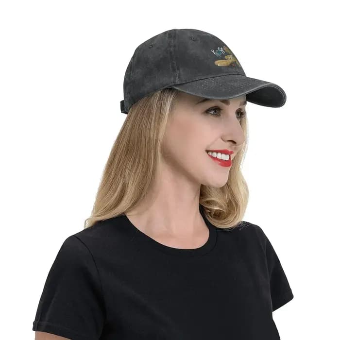 Korn métal groupe de musique poupée hommes femmes casquettes de Baseball en détresse coton