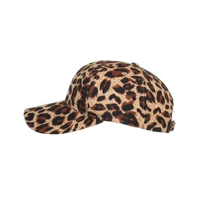 Casquette de Baseball léopard pour femmes et hommes