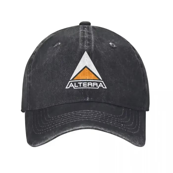 Alterra Subnautica – casquette de Baseball à visière pour hommes et femmes