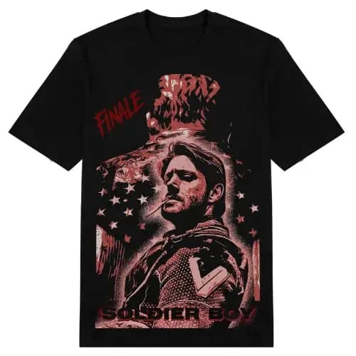 T-shirt Soldier Boy pour hommes et femmes, vêtements d'été en coton Y2K, mode décontractée, col rond