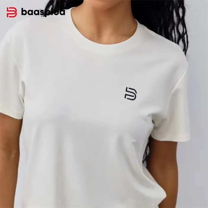 Baasploa T-shirt de sport pour femme