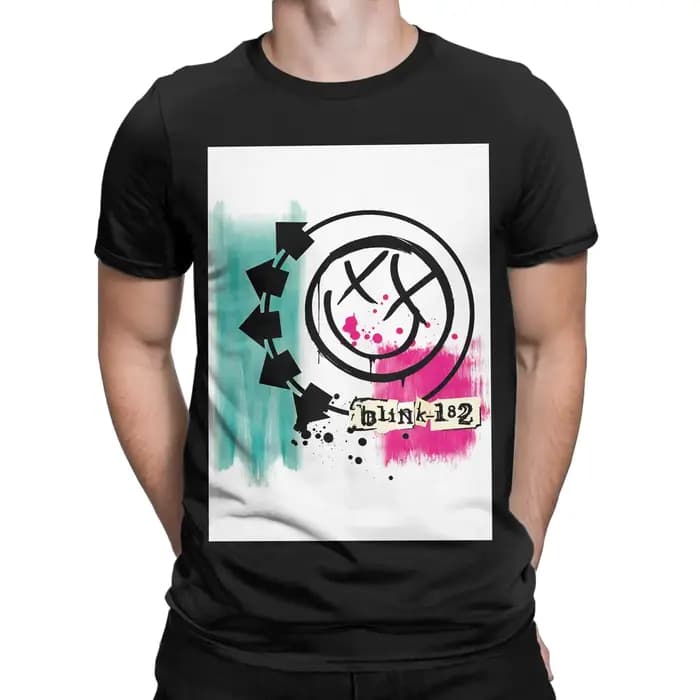 T-shirt 100% coton avec graphique amusant