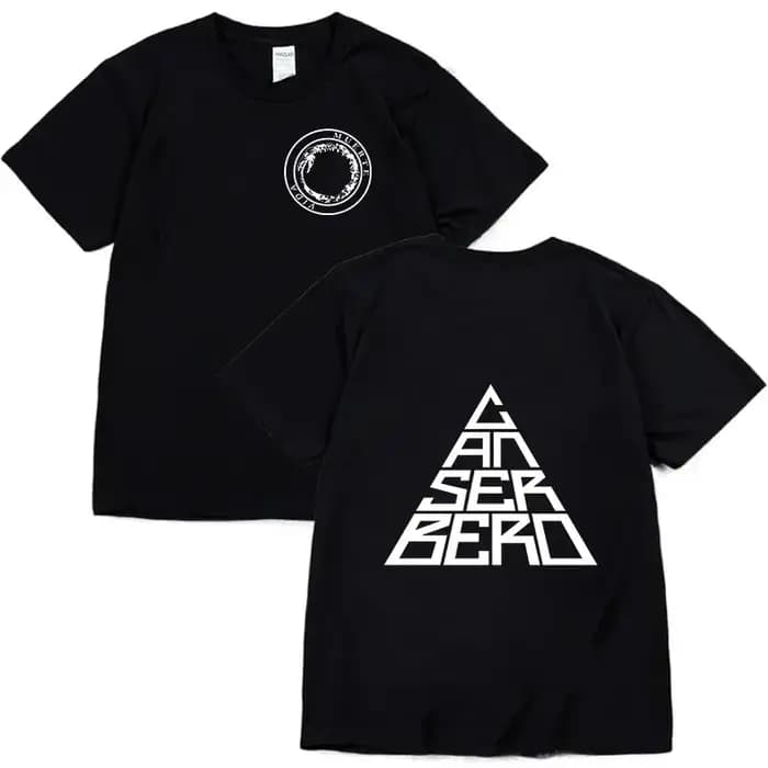 Canserbero T-shirt mode manches courtes été unisexe